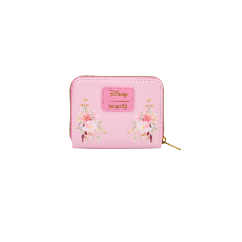 Portefeuille Princess group pink LOUNGEFLY
