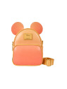Sac à dos convertible Glitter Mickey Mouse LOUNGEFLY