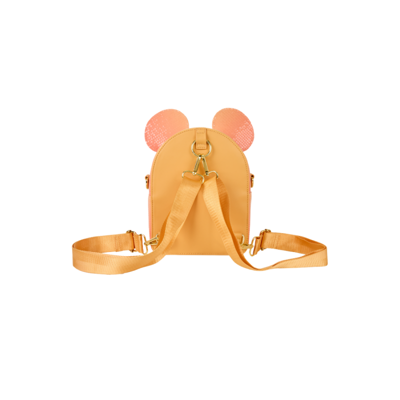 Sac à dos convertible Glitter Mickey Mouse LOUNGEFLY