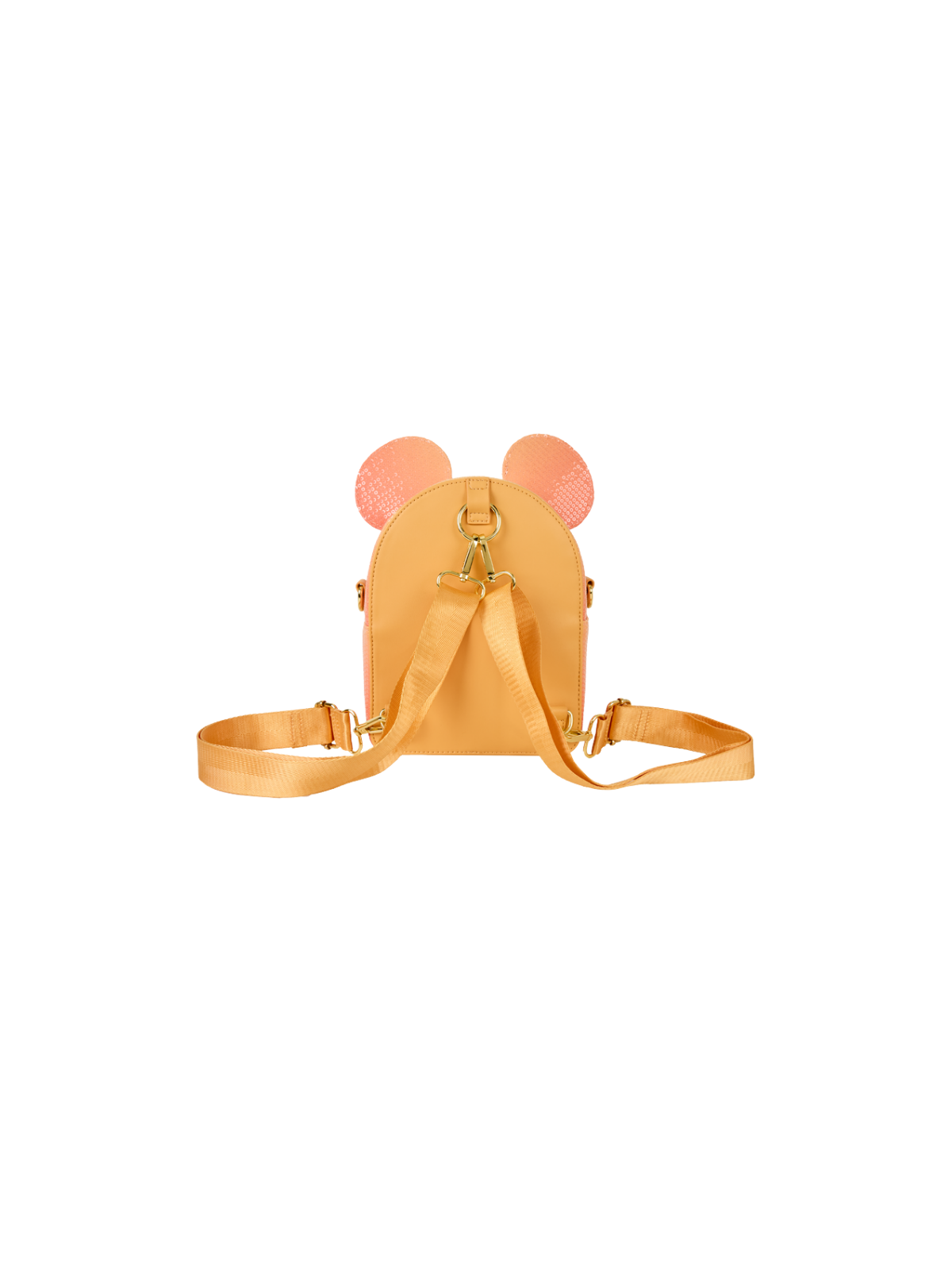 Sac à dos convertible Glitter Mickey Mouse LOUNGEFLY