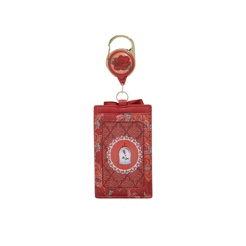 Lanière Roses La belle & la bête disney