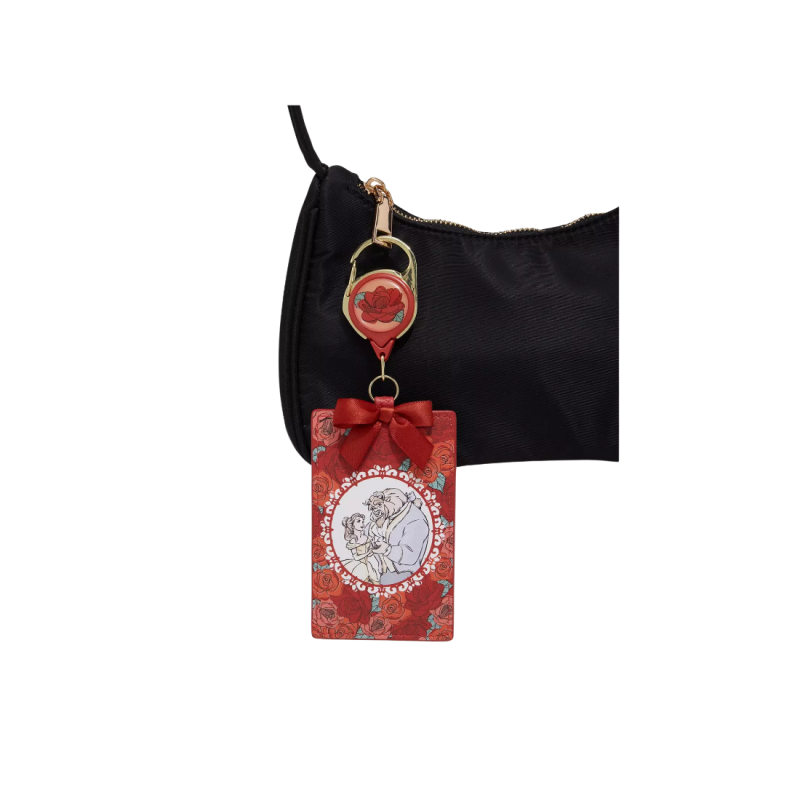 Lanière Roses La belle & la bête disney