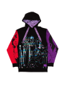 Sweat à capuche Villain Colour Block Disney LOUNGEFLY