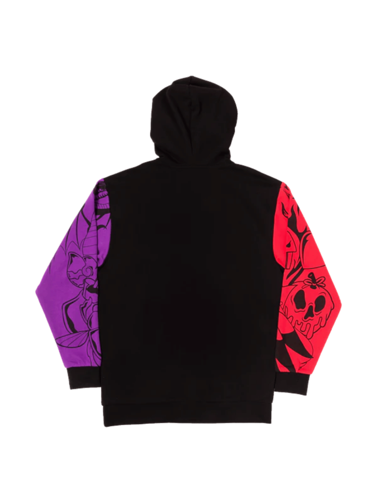 Sweat à capuche Villain Colour Block Disney LOUNGEFLY