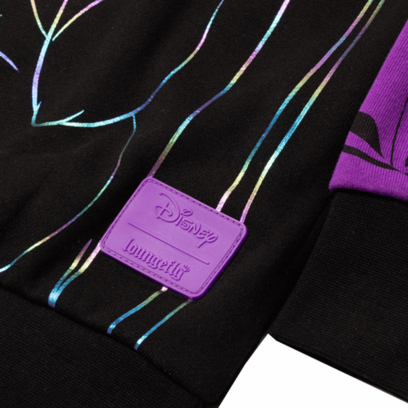 Sweat à capuche Villain Colour Block Disney LOUNGEFLY