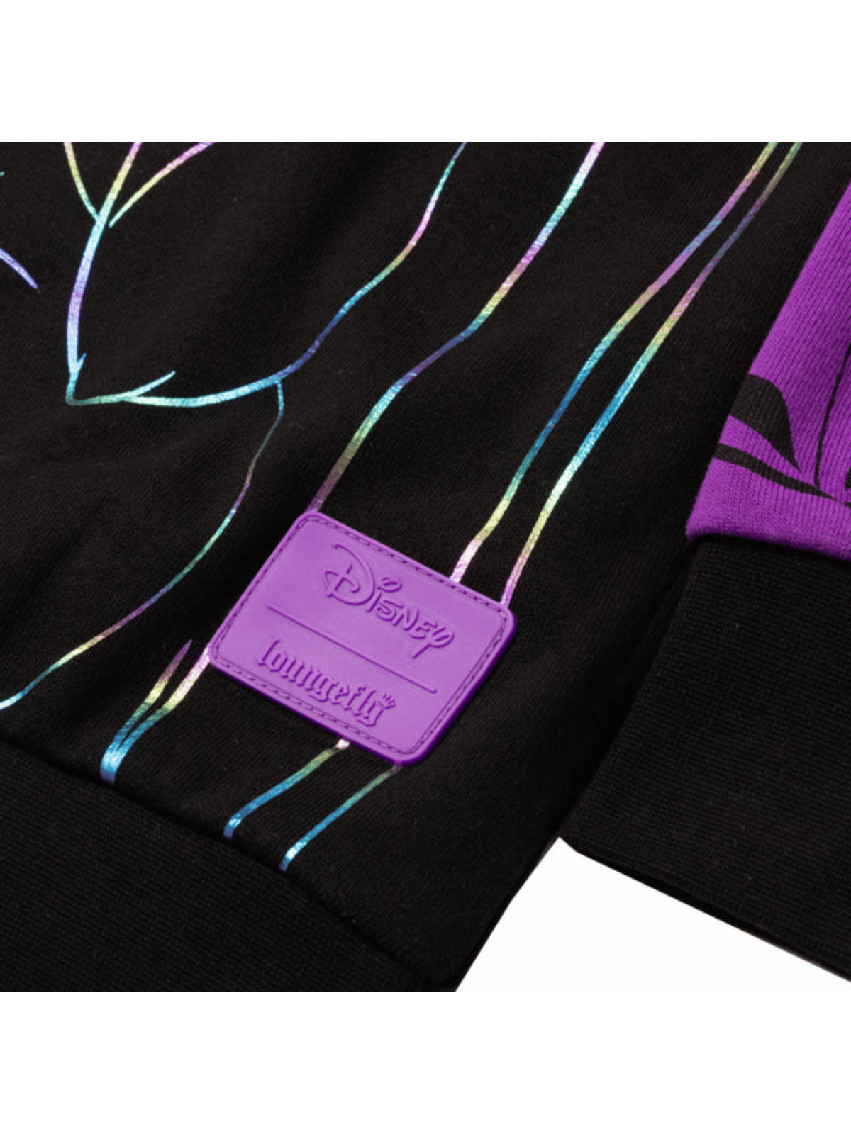 Sweat à capuche Villain Colour Block Disney LOUNGEFLY