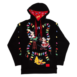 Sweat à capuche Light up decorations Micket Disney LOUNGEFLY