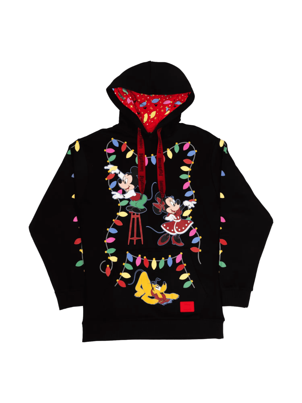 Sweat à capuche Light up decorations Micket Disney LOUNGEFLY