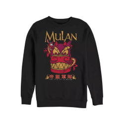 Sweat-shirt Mulan Mushu Disney