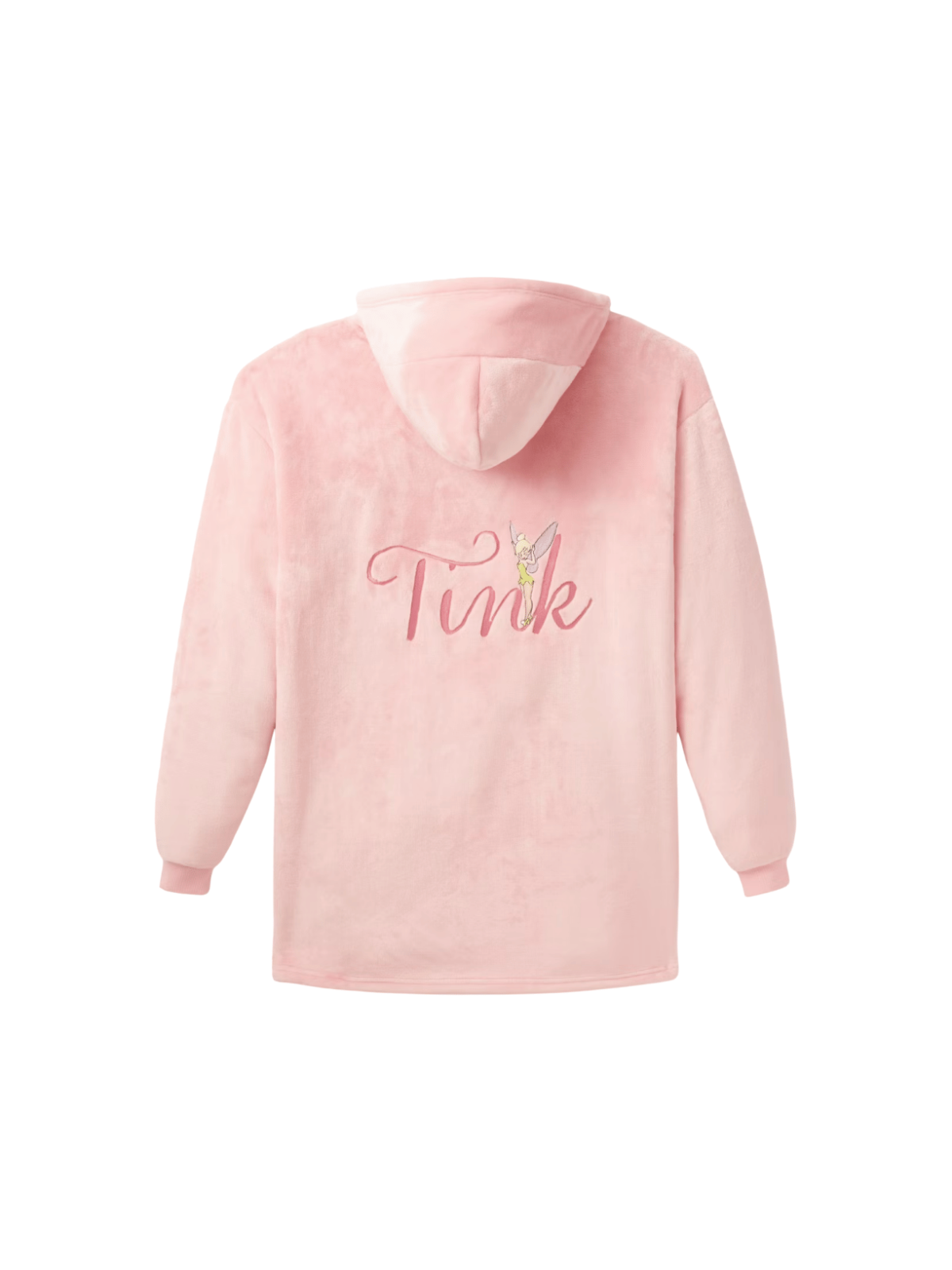 Sweat plaid à Capuche Clochette Disney