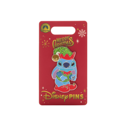 Pin's Stitch spécial fêtes Lilo & Stitch Disney