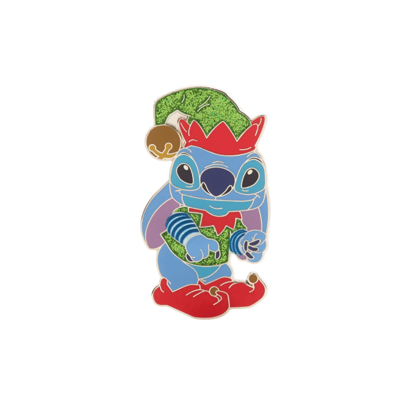 Pin's Stitch spécial fêtes Lilo & Stitch Disney