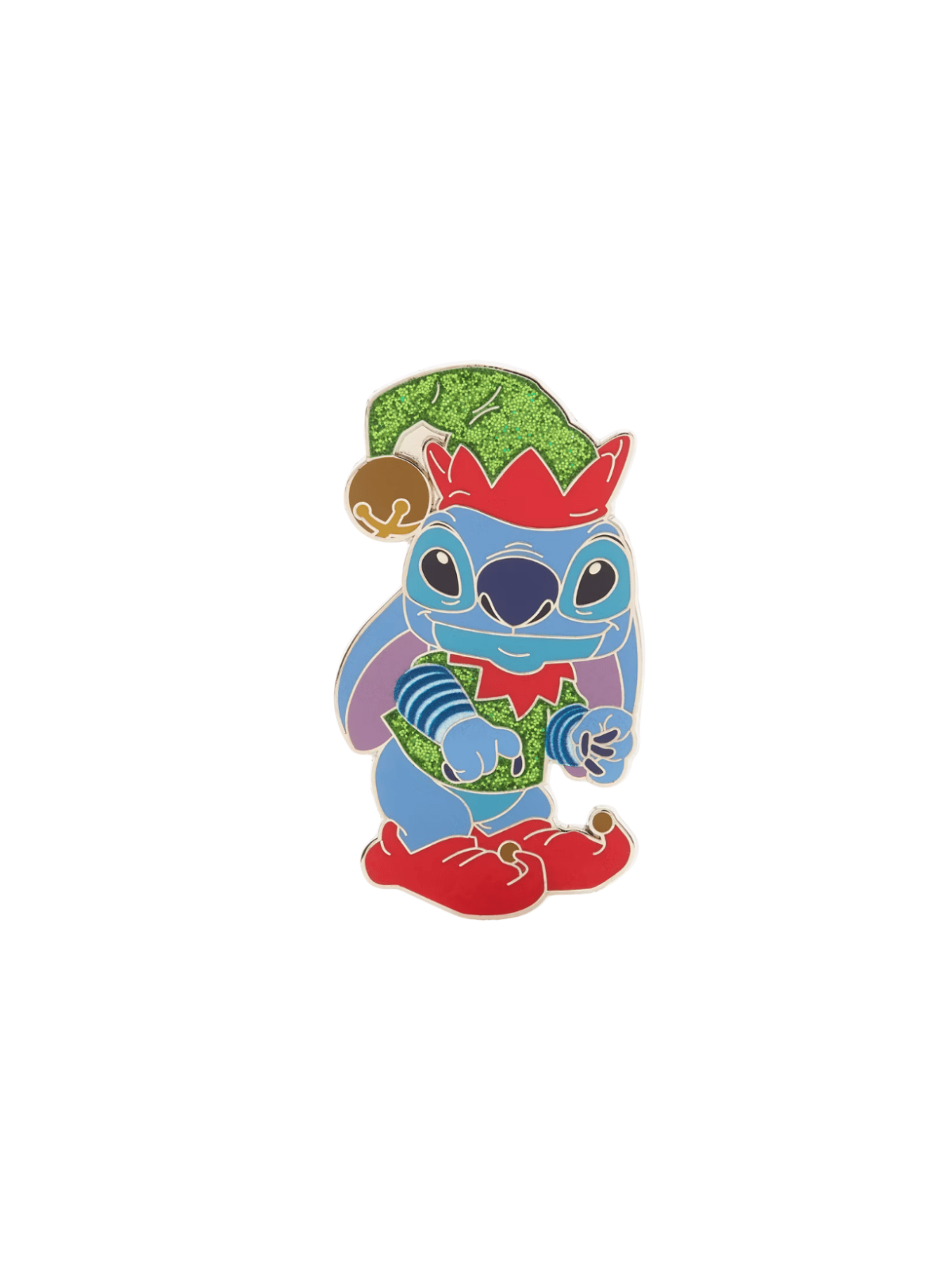 Pin's Stitch spécial fêtes Lilo & Stitch Disney