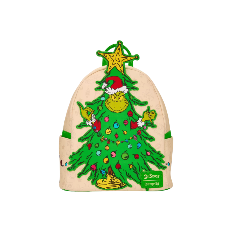 Sac à dos Grinch tree Dr Seuss LOUNGEFLY