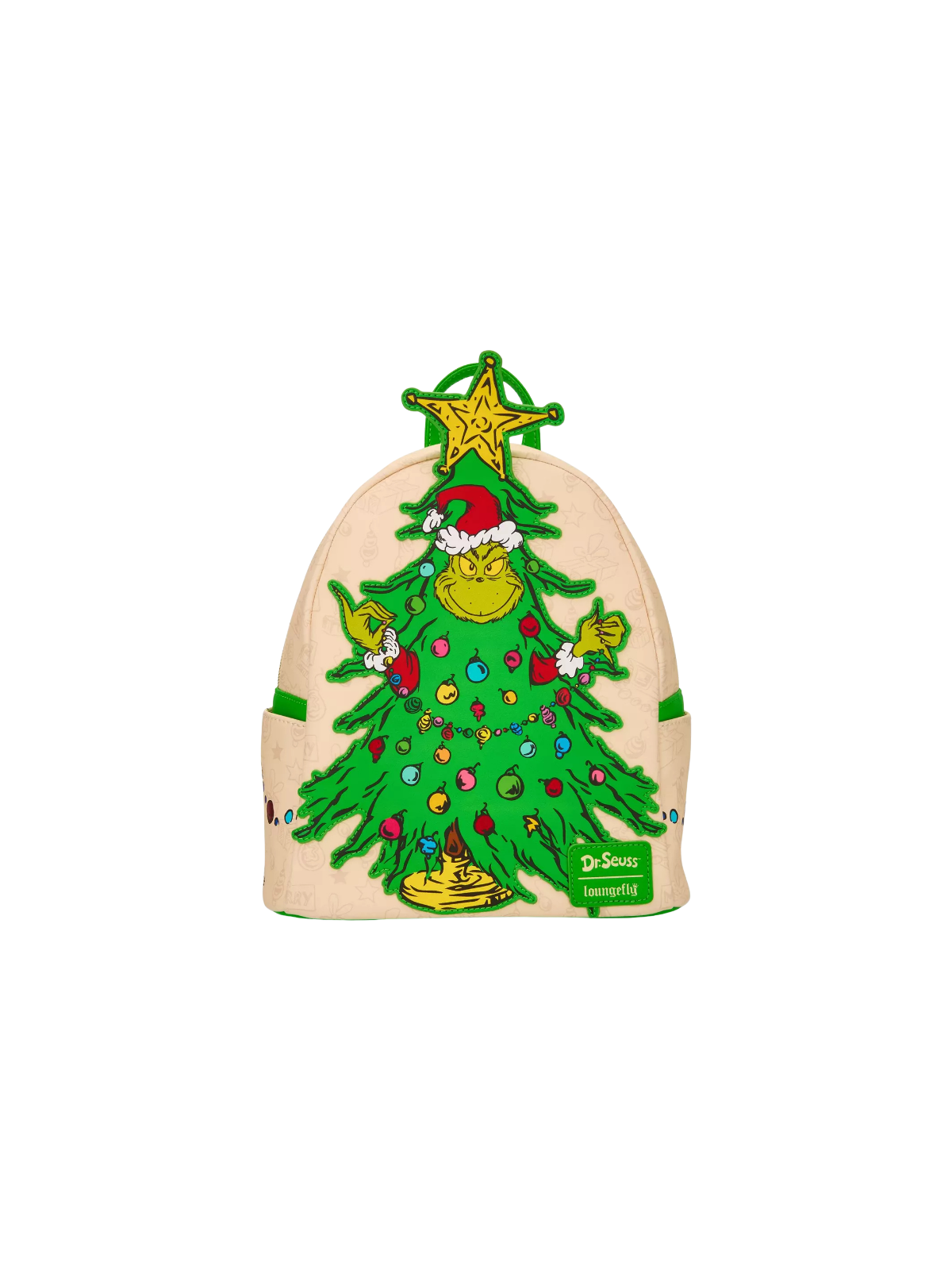 Sac à dos Grinch tree Dr Seuss LOUNGEFLY