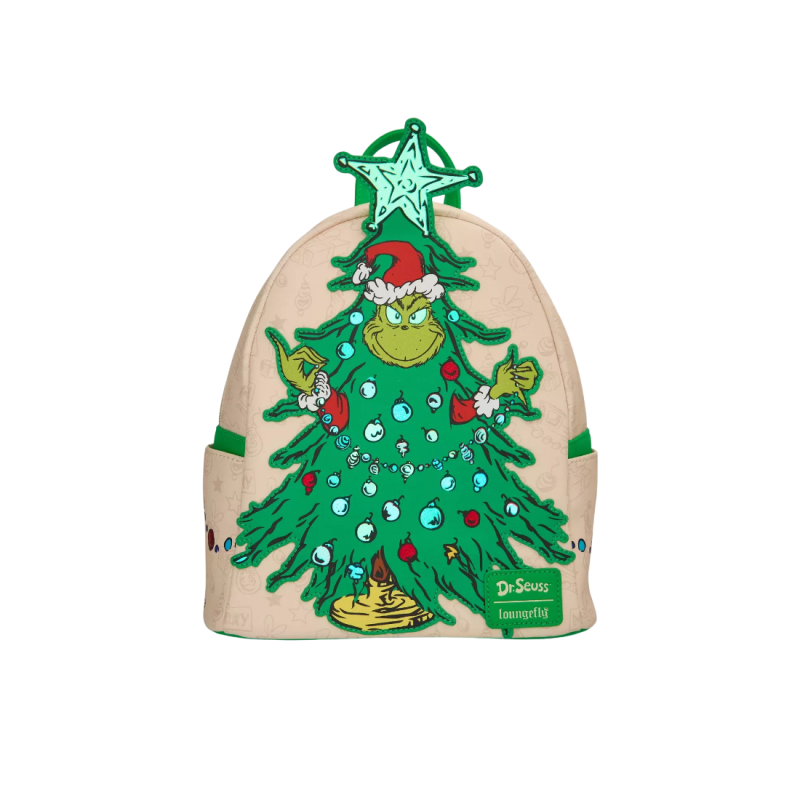 Sac à dos Grinch tree Dr Seuss LOUNGEFLY