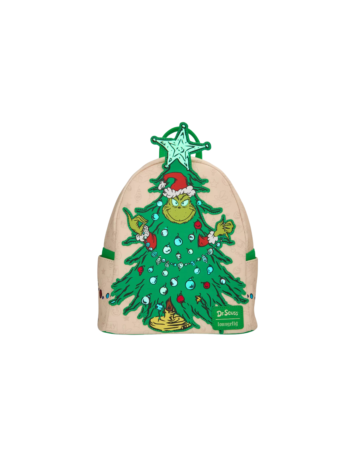 Sac à dos Grinch tree Dr Seuss LOUNGEFLY