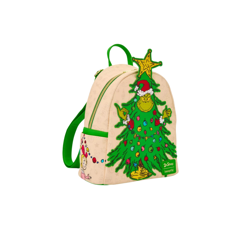 Sac à dos Grinch tree Dr Seuss LOUNGEFLY