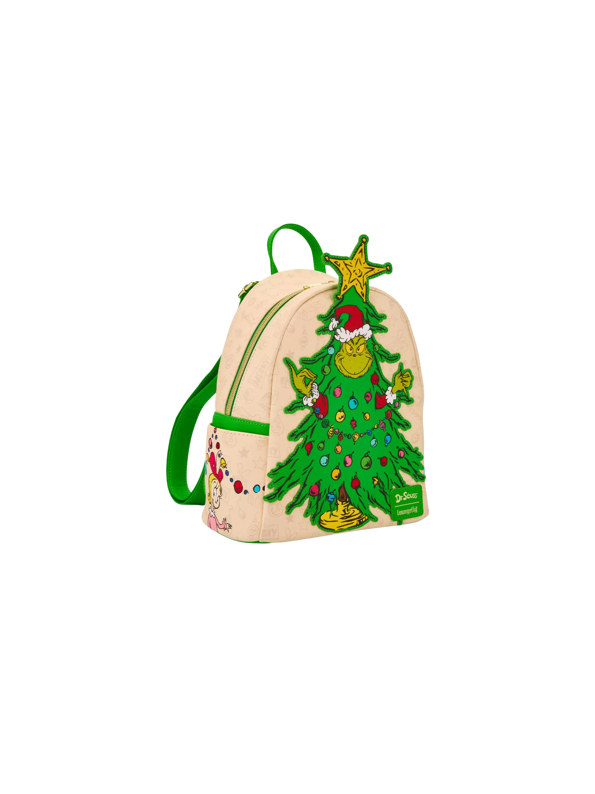 Sac à dos Grinch tree Dr Seuss LOUNGEFLY