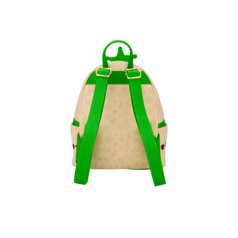 Sac à dos Grinch tree Dr Seuss LOUNGEFLY