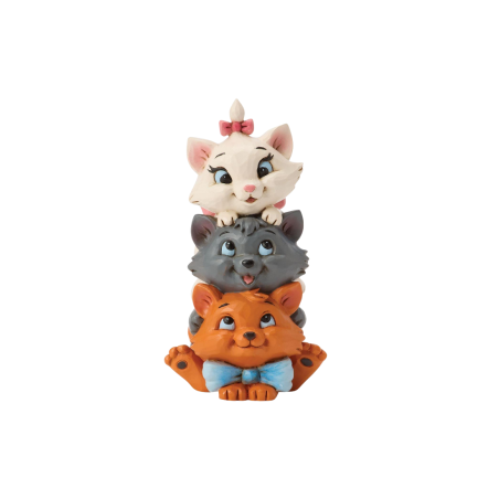 Figurine Les Aristochats mini stacked - Disney Traditions 6017859