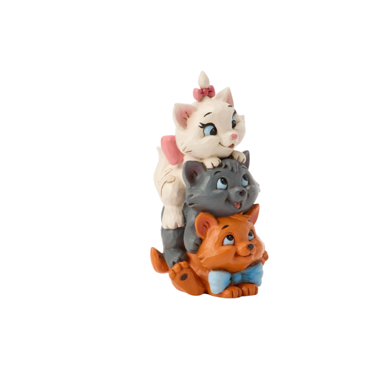 Figurine Les Aristochats mini stacked - Disney Traditions 6017859
