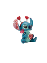 Figurine Stitch valentine sucker pour l'amour - Disney Traditions 6017849