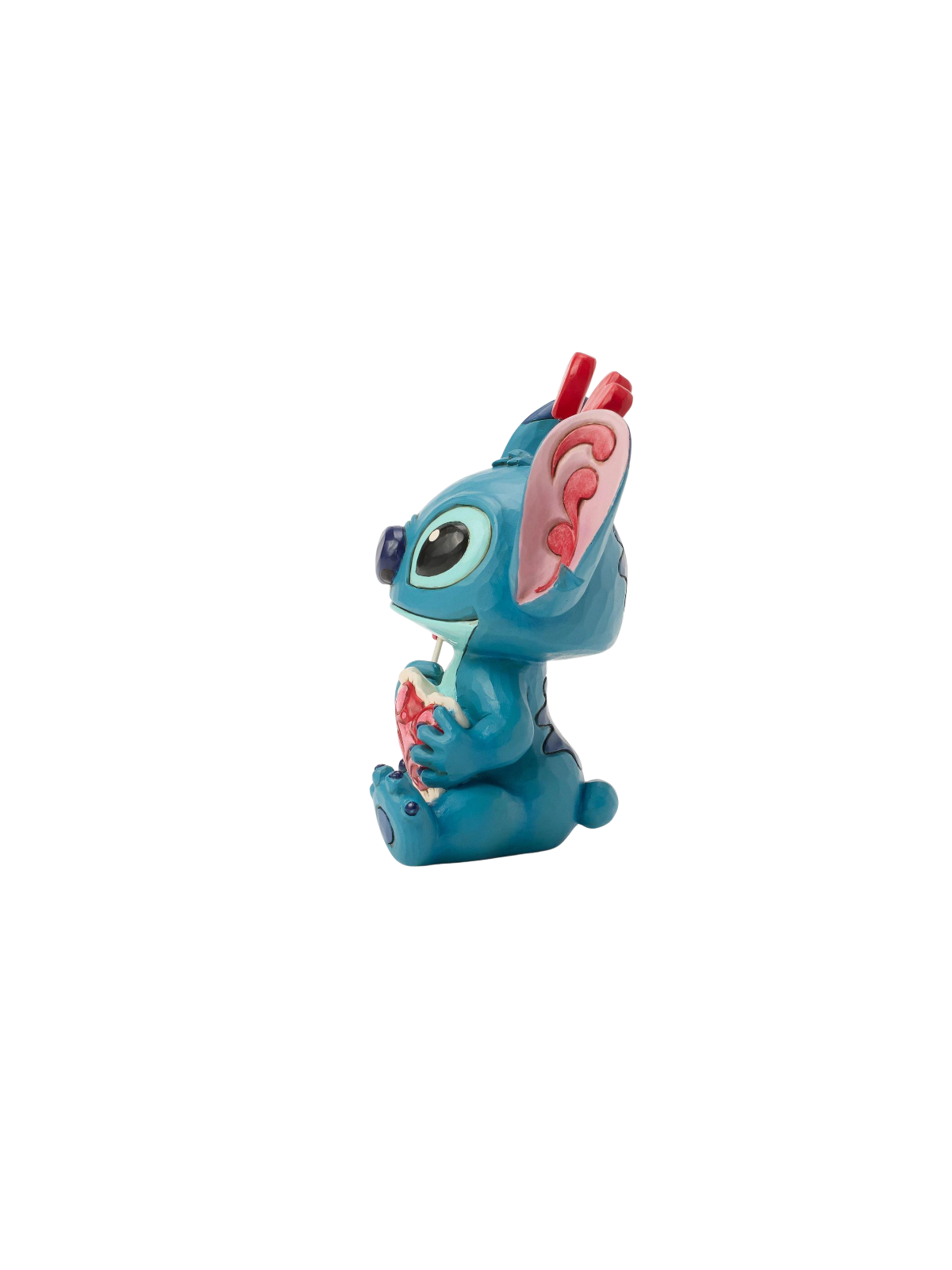 Figurine Stitch valentine sucker pour l'amour - Disney Traditions 6017849