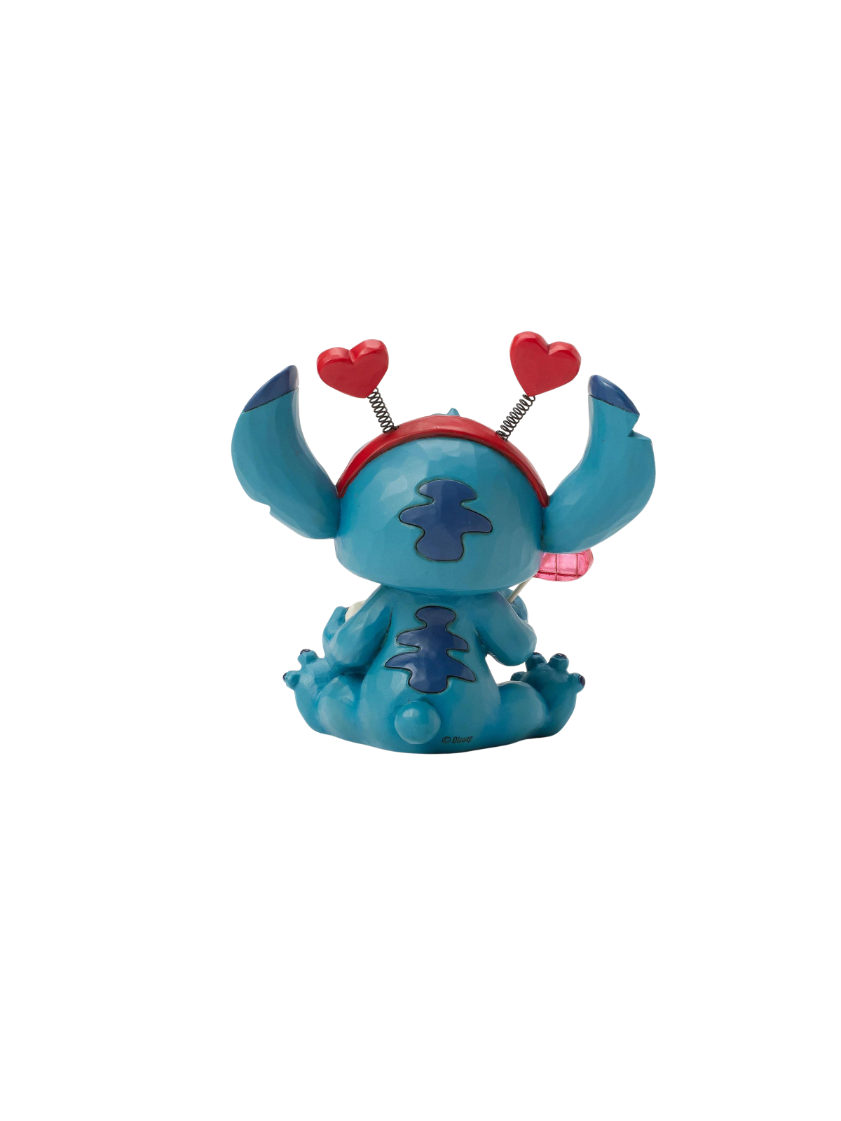 Figurine Stitch valentine sucker pour l'amour - Disney Traditions 6017849