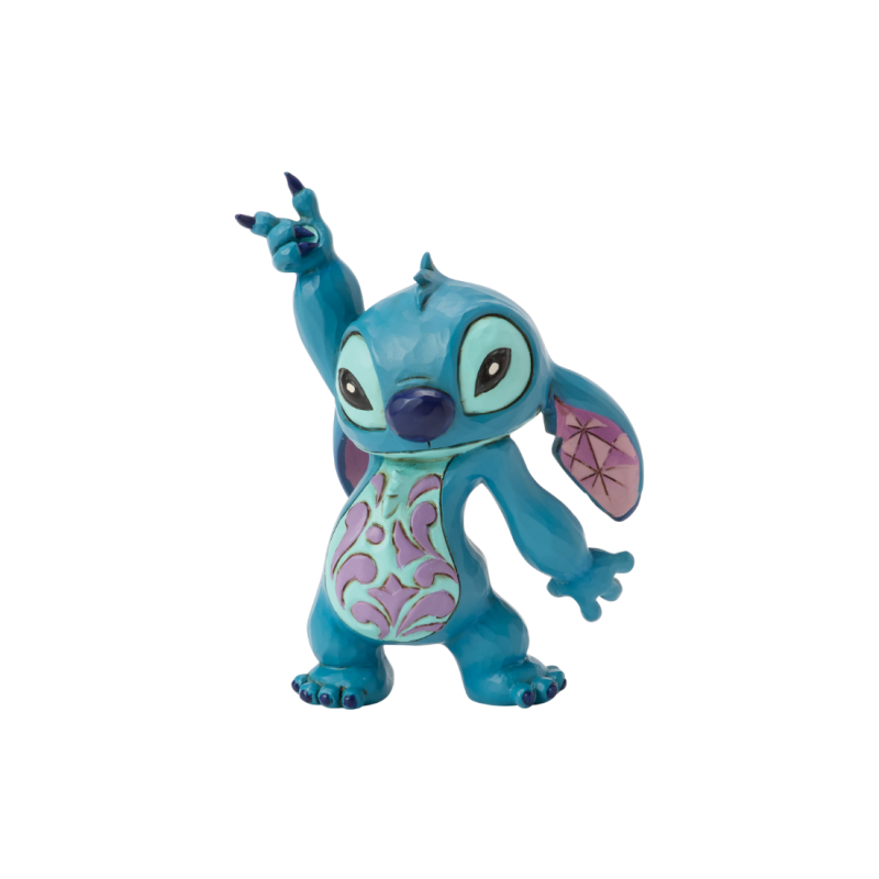 Figurine mini Stitch dansant - Disney Traditions 6017850
