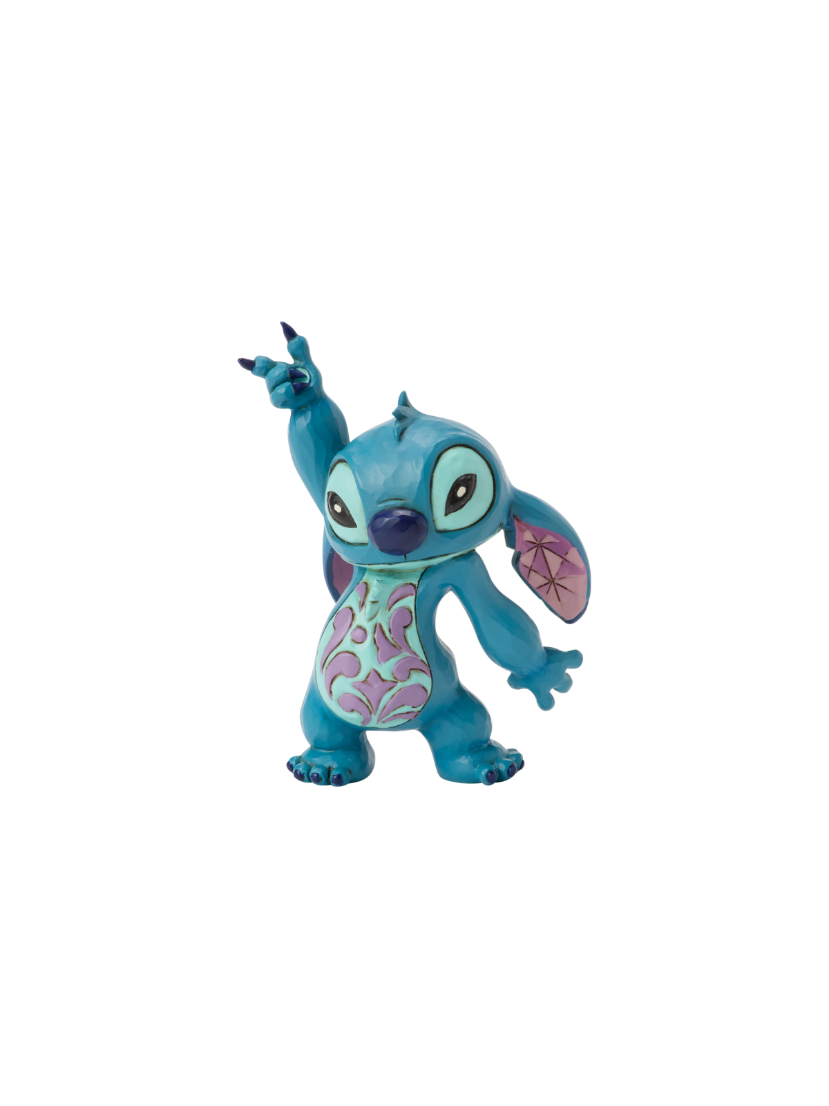 Figurine mini Stitch dansant - Disney Traditions 6017850