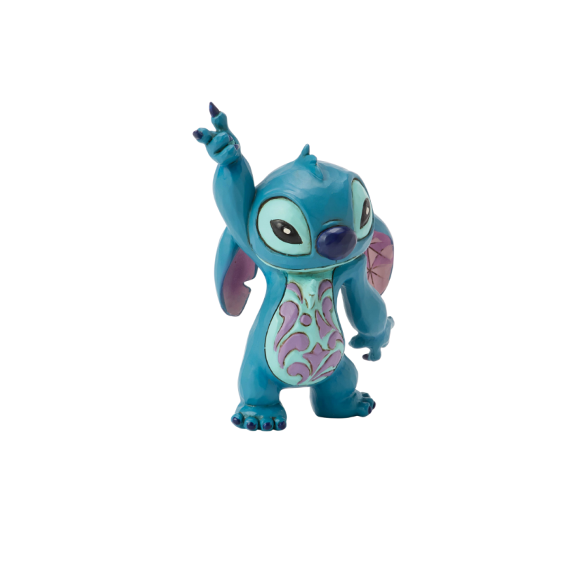 Figurine mini Stitch dansant - Disney Traditions 6017850