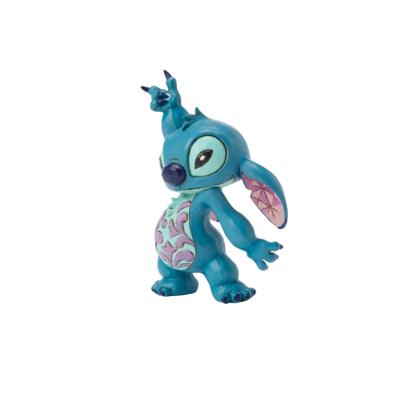 Figurine mini Stitch dansant - Disney Traditions 6017850