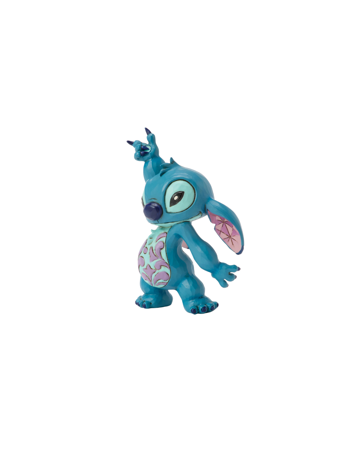 Figurine mini Stitch dansant - Disney Traditions 6017850
