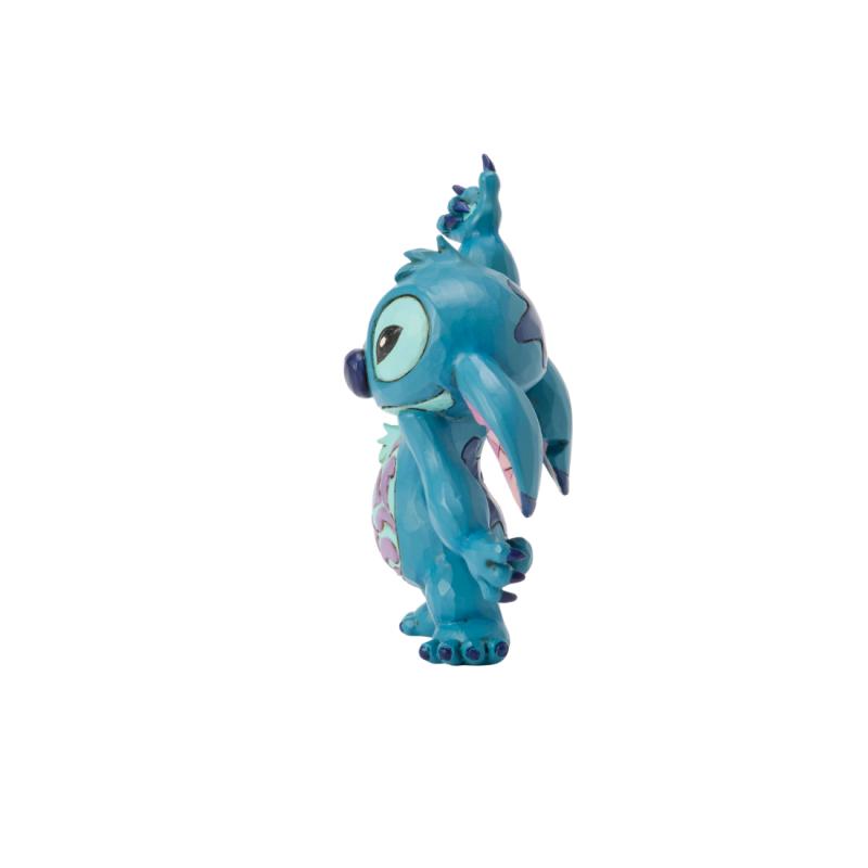 Figurine mini Stitch dansant - Disney Traditions 6017850