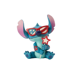 Figurine Stitch patriotique - Disney Traditions 6017851