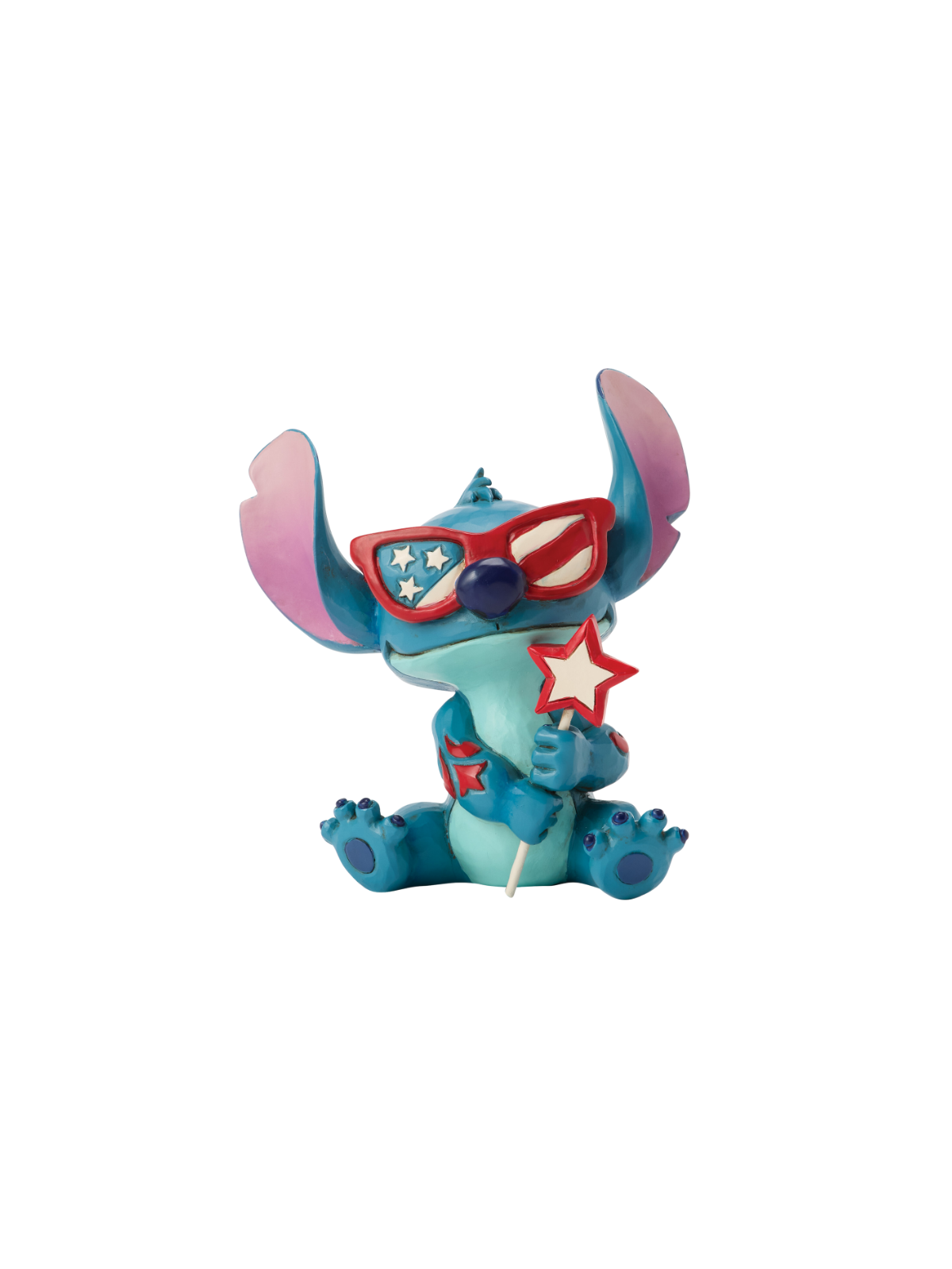 Figurine Stitch patriotique - Disney Traditions 6017851