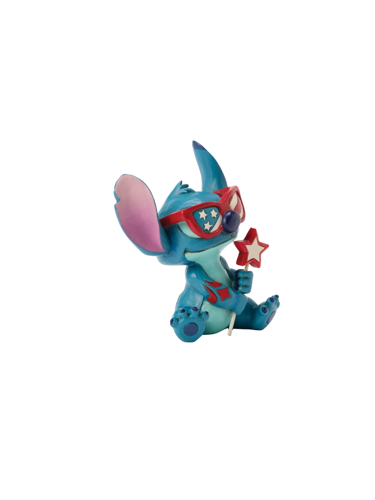 Figurine Stitch patriotique - Disney Traditions 6017851
