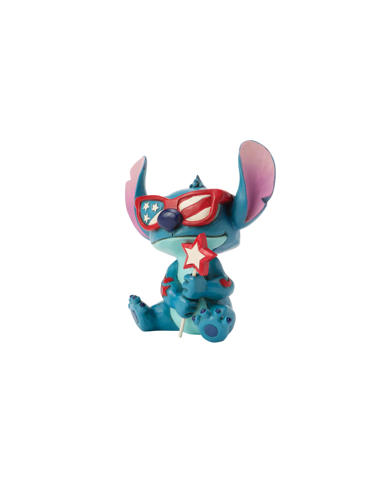 Figurine Stitch patriotique - Disney Traditions 6017851