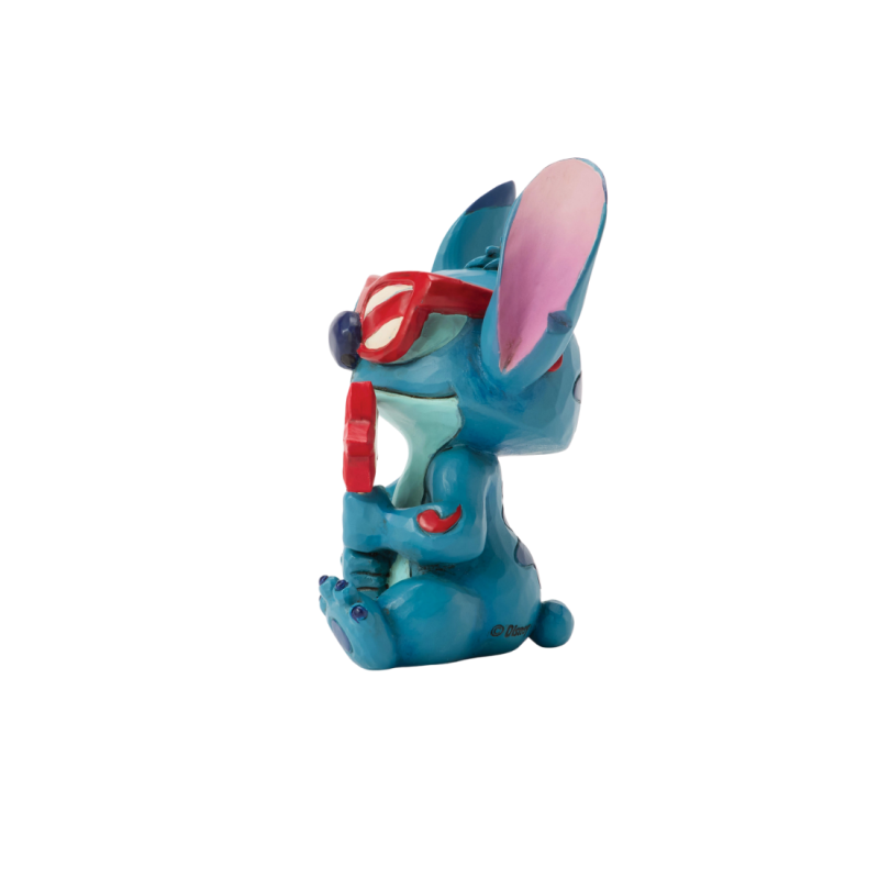 Figurine Stitch patriotique - Disney Traditions 6017851