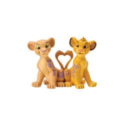Figurine Simba & Nala - Disney Traditions 6017847