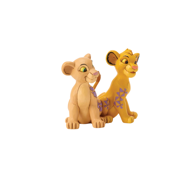 Figurine Simba & Nala - Disney Traditions 6017847