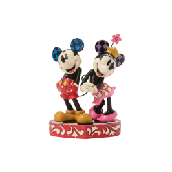 Figurine Mickey Et Minnie Love - Disney Traditions 6017844