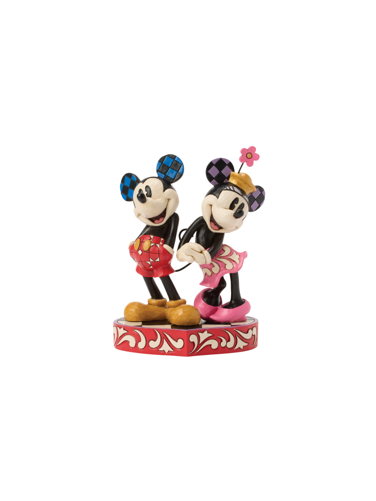 Figurine Mickey Et Minnie Love - Disney Traditions 6017844
