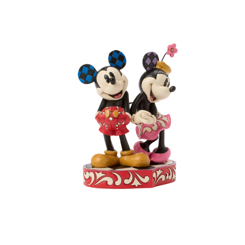 Figurine Mickey Et Minnie Love - Disney Traditions 6017844
