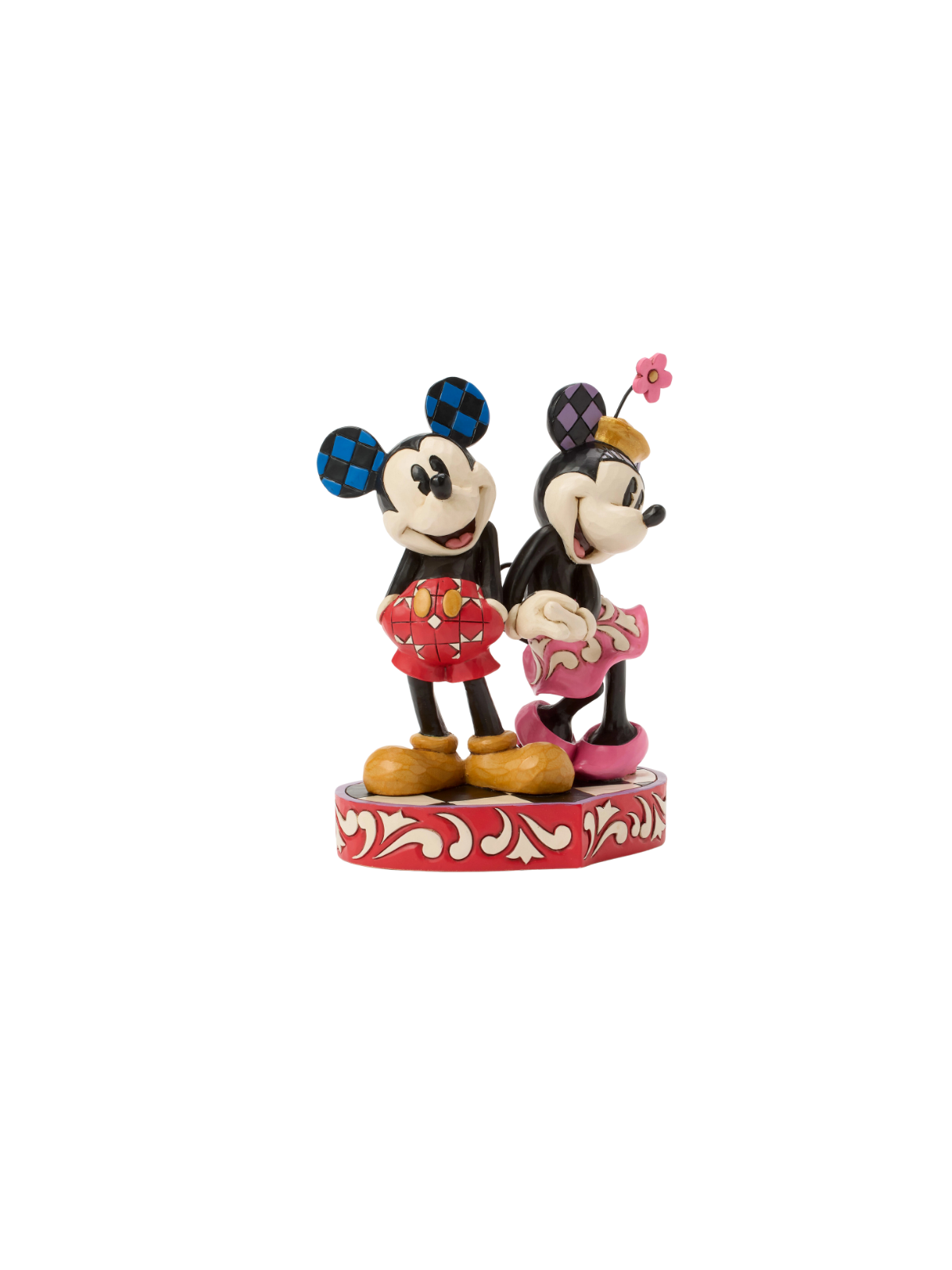 Figurine Mickey Et Minnie Love - Disney Traditions 6017844