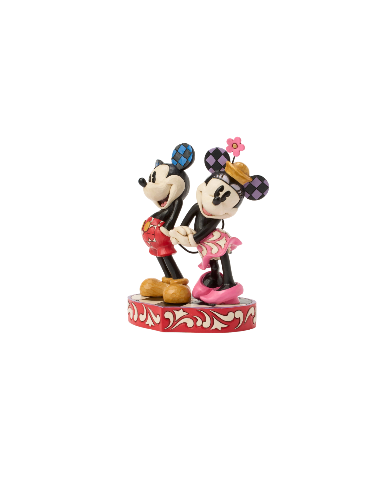 Figurine Mickey Et Minnie Love - Disney Traditions 6017844