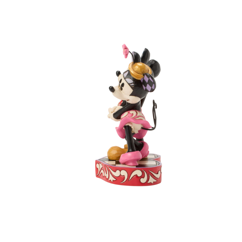 Figurine Mickey Et Minnie Love - Disney Traditions 6017844