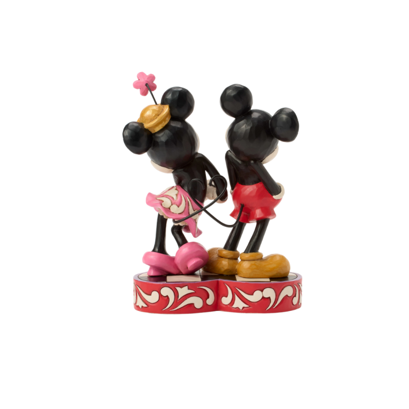 Figurine Mickey Et Minnie Love - Disney Traditions 6017844