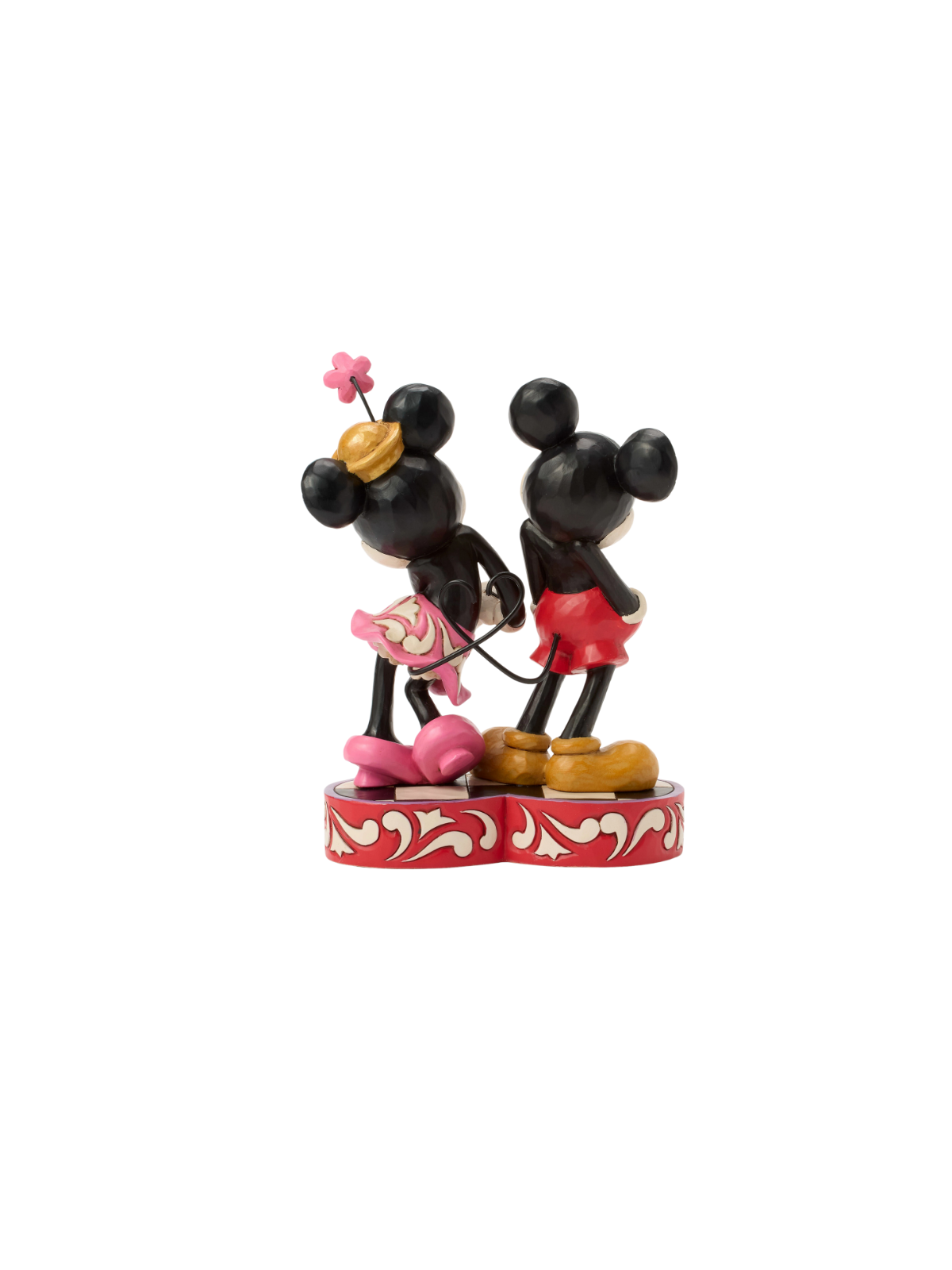 Figurine Mickey Et Minnie Love - Disney Traditions 6017844